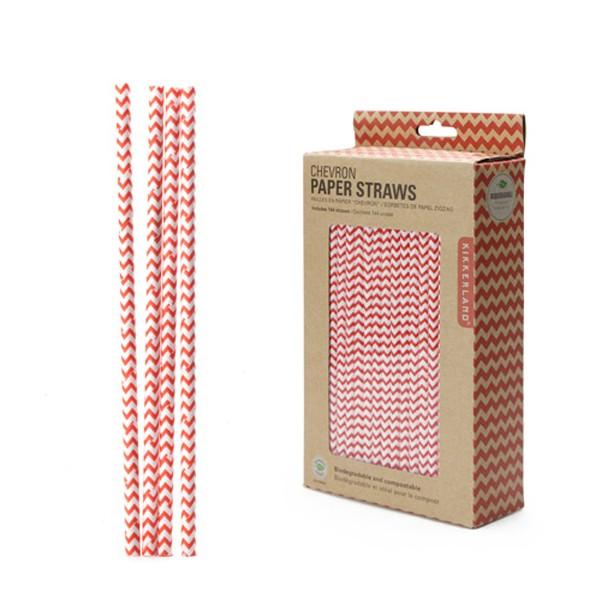 おしゃれ ストロー セット シェブロン ペーパーストロー 144本入り キッカーランド Chevron Paper Straws オリジ 通販 Yahoo ショッピング