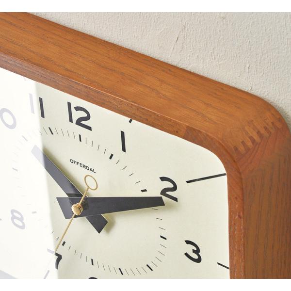 ⭐️美品⭐️【動作確認済】Crate & Barrel 壁掛時計 メープル 北欧 ⭐️美品⭐️【動作確認済】Crate & Barrel 壁掛時計 メープル