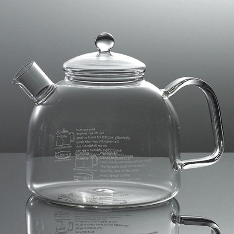 DETAIL（ディテール） やかん ガラス製 おしゃれ 人気 耐熱ガラス 直火