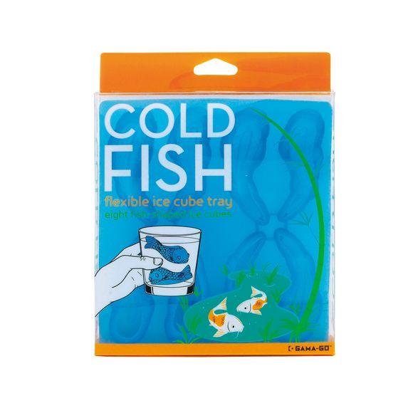 製氷器 製氷皿 立体 魚 人気 アイストレイ 氷トレイ 氷 おしゃれ かわいい アイスキューブトレイ ガマゴ コールドフィッシュ アイストレイ Cold Fish Ice Cube Tray オリジ 通販 Yahoo ショッピング