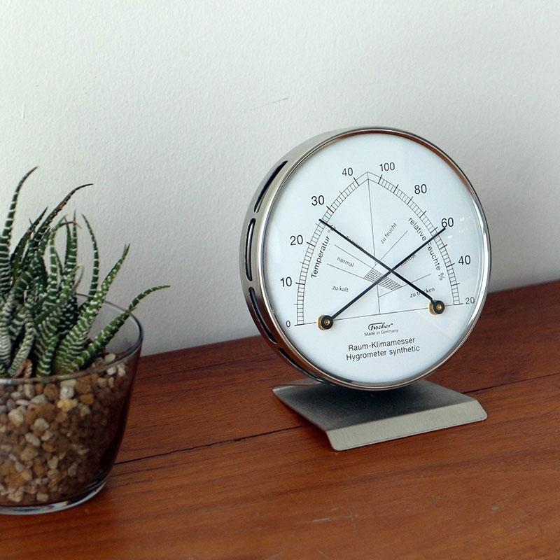 DETAIL（ディテール） 142.01 コンフォートメーター 温度計 湿度計