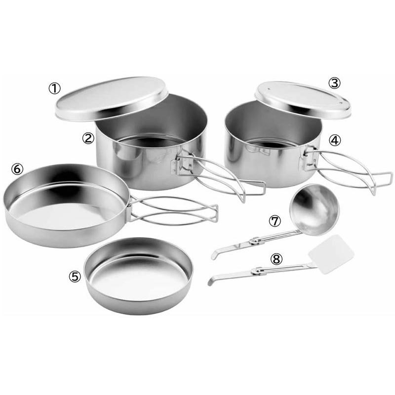 日本製 燕三条産 ツーリングクッカーセットのおすすめ人気商品一覧