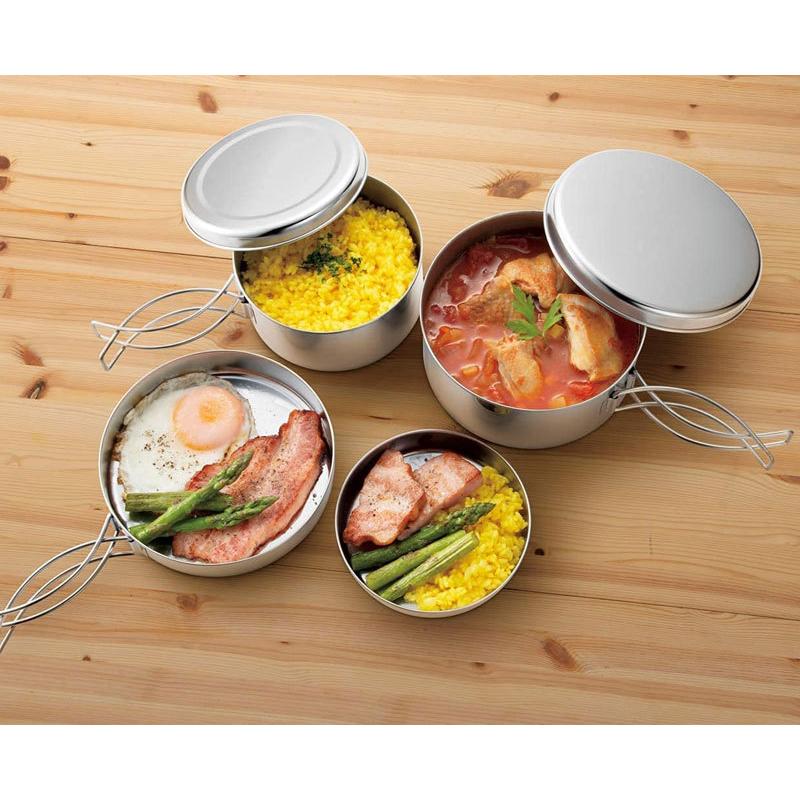 アウトドア 調理器具 ソロキャンプ 鍋セット クッカー ツーリング