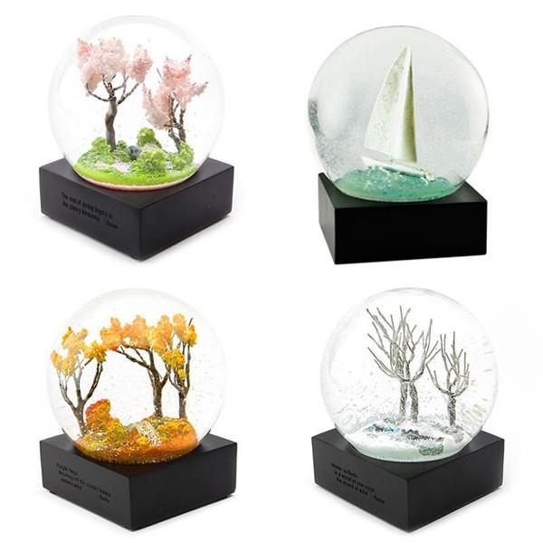 クールスノーグローブ おしゃれ 高級 スノードーム 季節 スノーグローブ 桜 サクラ 紅葉 インテリア Cool Snow Globes オリジ 通販 Yahoo ショッピング