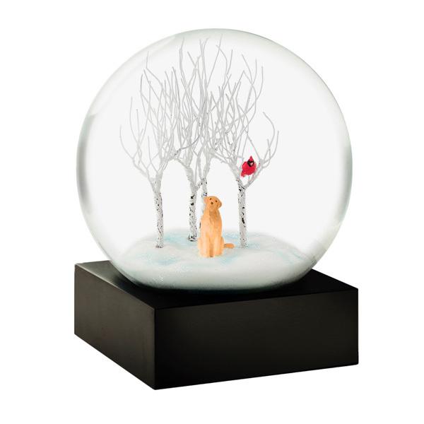 スノードーム ドッグ 犬 人気 おしゃれ かわいい 高級 ラボインザウッド インテリア クリスマス雑貨 ギフト クールスノーグローブ 日本メーカー新品 プレゼント