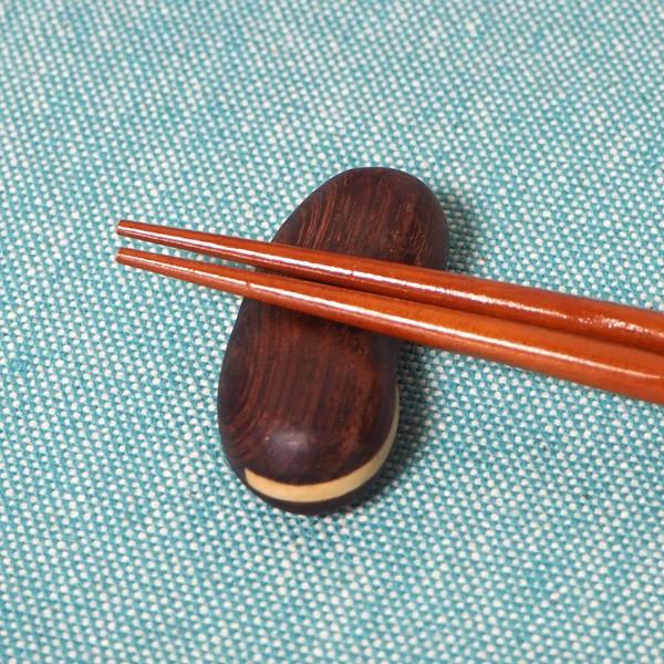 箸置き 木製 豆 まめ 型 おしゃれ かわいい 木の箸置き 人気 キッチン雑貨 フェアトレード商品 :hashioki-mame:オリジ