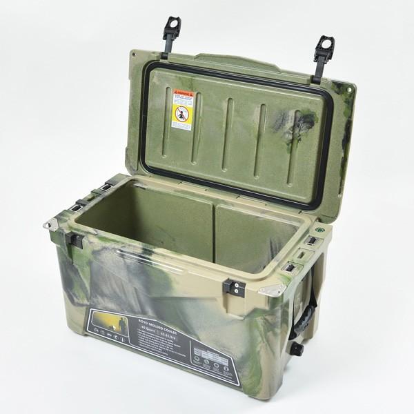 クーラーボックス 45QT 約42Ｌ 大型 プロ用 アウトドア 優れた保冷力 ICE AGE COOLER アイス エイジ クーラー 防災グッズの画像