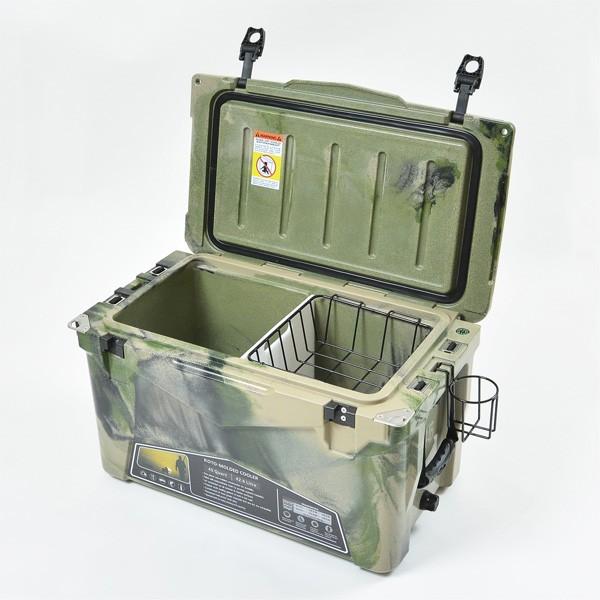クーラーボックス 45QT 約42Ｌ 大型 プロ用 アウトドア 優れた保冷力 ICE AGE COOLER アイス エイジ クーラー 防災グッズの画像