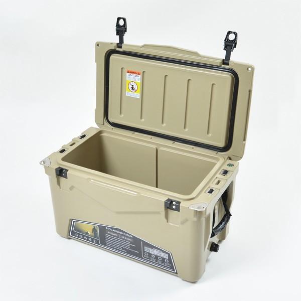 クーラーボックス 45QT 約42Ｌ 大型 プロ用 アウトドア 優れた保冷力 ICE AGE COOLER アイス エイジ クーラー 防災グッズの画像