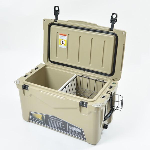 クーラーボックス 45QT 約42Ｌ 大型 プロ用 アウトドア 優れた保冷力 ICE AGE COOLER アイス エイジ クーラー 防災グッズの画像