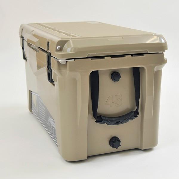 クーラーボックス 45QT 約42Ｌ 大型 プロ用 アウトドア 優れた保冷力 ICE AGE COOLER アイス エイジ クーラー 防災グッズの画像