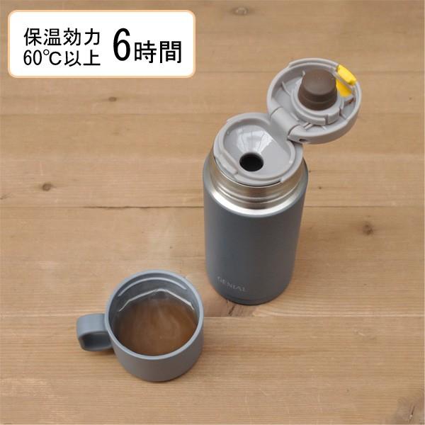 水筒 0ml 小さい ミニサイズ コップ付き 軽量 人気 おしゃれ かわいい 保温 保冷 ジェニアル アンティム ボトル 女性 子供用 Intime Bottle 0ml オリジ 通販 Yahoo ショッピング