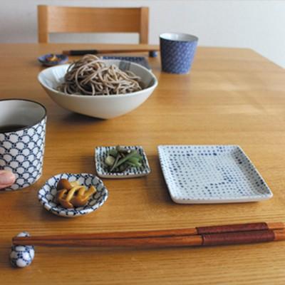小皿 豆皿 和食器 食器 おしゃれ かわいい 印判 角小鉢 和皿 漬物皿 陶器 日本製 美濃焼 Kaku Kobachi オリジ 通販 Yahoo ショッピング