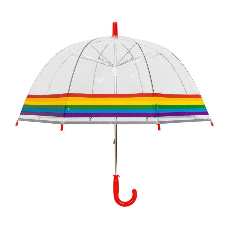 傘 子供用 ドーム型 恐竜 レインボー 虹 子ども傘 男の子 女の子 かわいい おしゃれ キッズ ドーム アンブレラ Kids Dome Umbrella オリジ 通販 Yahoo ショッピング