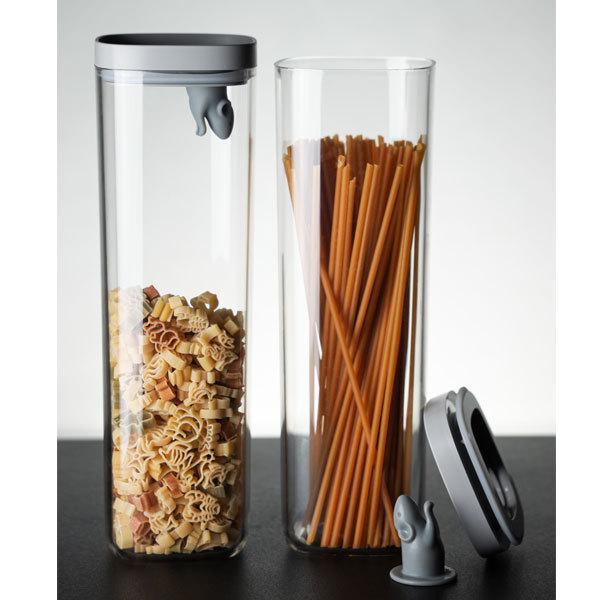 ストッカー パスタ 保存瓶 保存容器 密閉 おしゃれ かわいい パスタケース パスタ入れ クオリー ラッキーマウス ストレージ ジャー 2l Lucky Mouse Storage Jar 2l オリジ 通販 Yahoo ショッピング