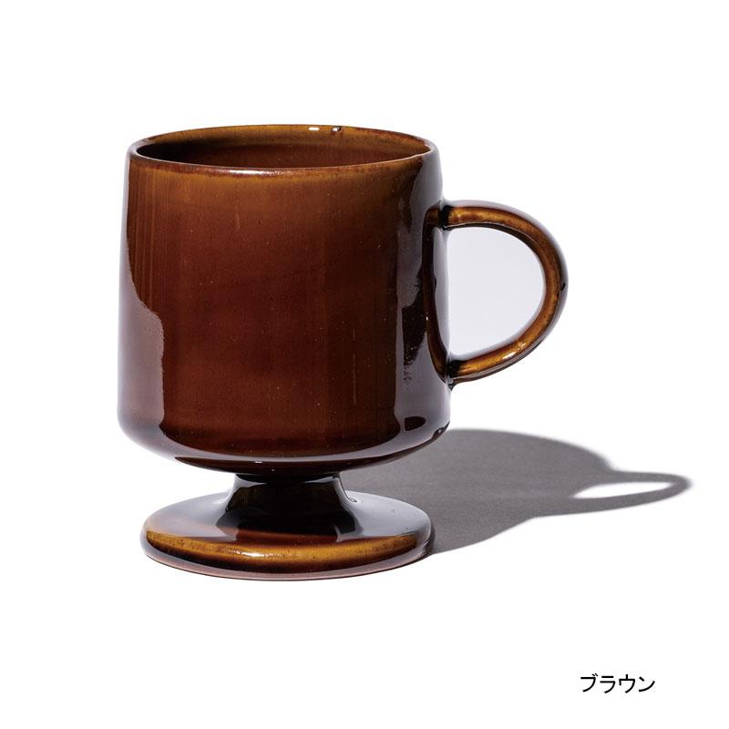 マグカップ マグ 高台 コーヒーカップ アンティーク ヴィンテージ 調