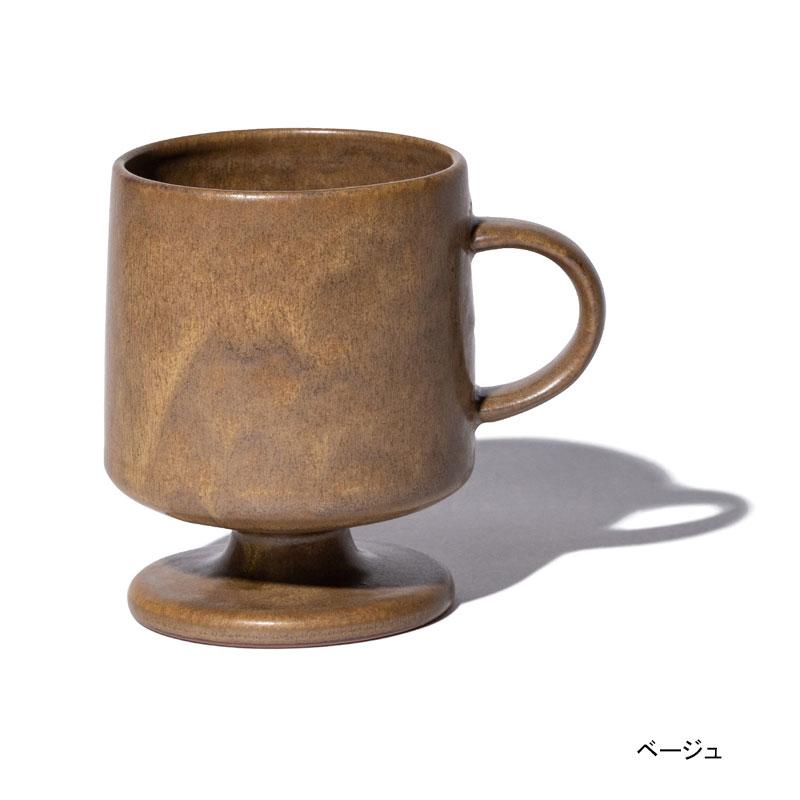 マグカップ マグ 高台 コーヒーカップ アンティーク ヴィンテージ 調