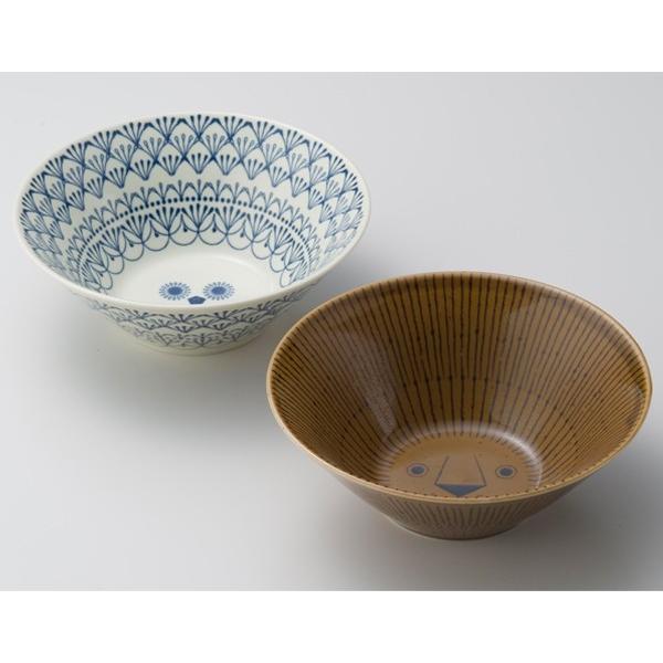 Mikke ライオンデザイン 皿とボウルセット ミッケ 美濃焼