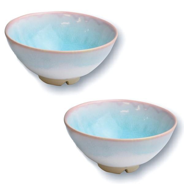 萩焼 陶器 mint ミント お茶碗 ペアセット ギフトボックス 木箱入り