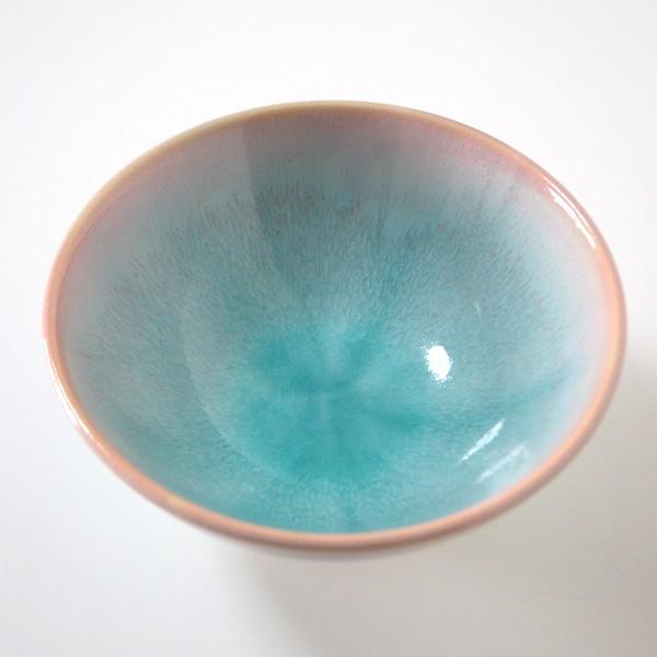 萩焼 陶器 mint ミント お茶碗 ペアセット ギフトボックス 木箱入り