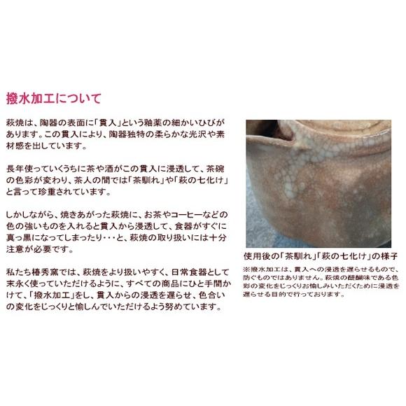 萩焼 陶器 ミント ペアカップ ビールグラス タンブラー ペアセット 木