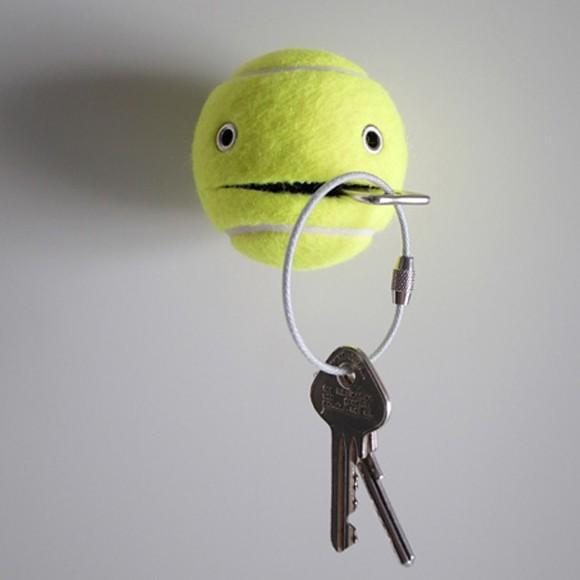 タオルホルダー おしゃれ かわいい テニスボール ミスター ウィルソン キーフック キーホルダー Mr Wilson オリジ 通販 Yahoo ショッピング