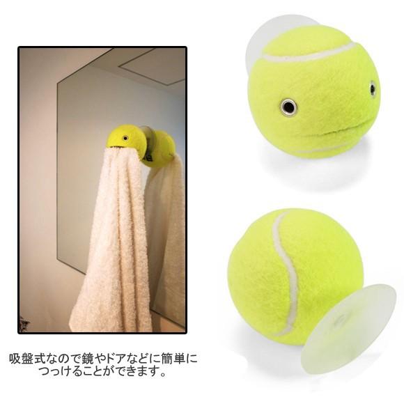 タオルホルダー おしゃれ かわいい テニスボール ミスター ウィルソン キーフック キーホルダー Mr Wilson オリジ 通販 Yahoo ショッピング