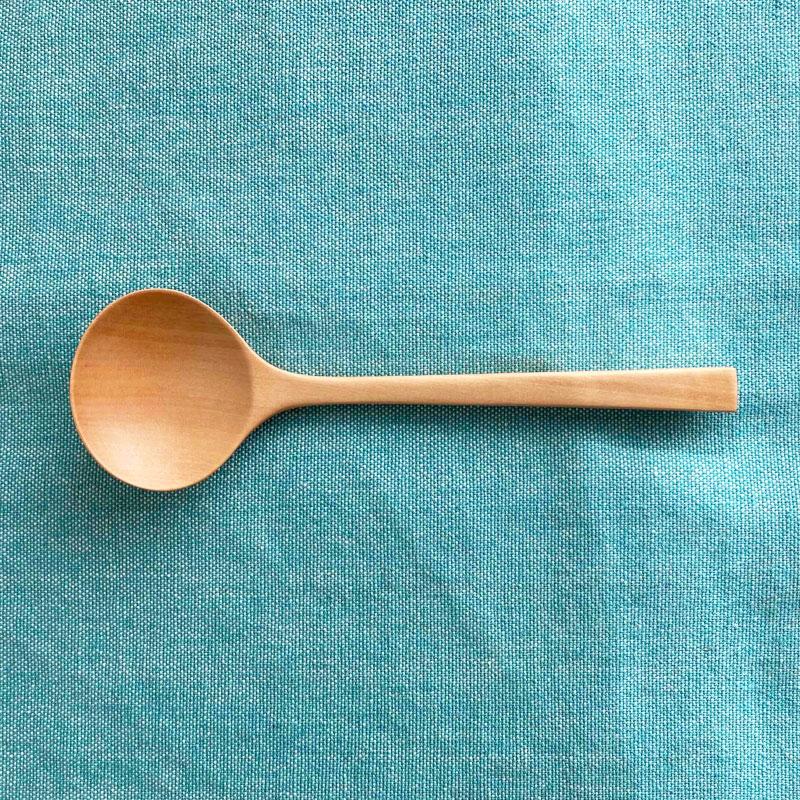 れんげ レンゲ 木製 蓮華 鍋スプーン うどん ラーメン スプーン スープ