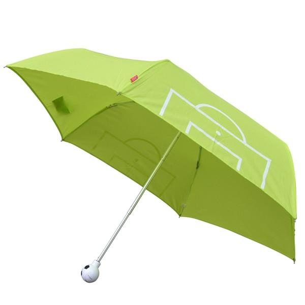 おしゃれ 折り畳み傘 オーブレラ プラス スポーツ サッカーボールの折りたたみ傘 日傘 obrellaplussportsオリジ