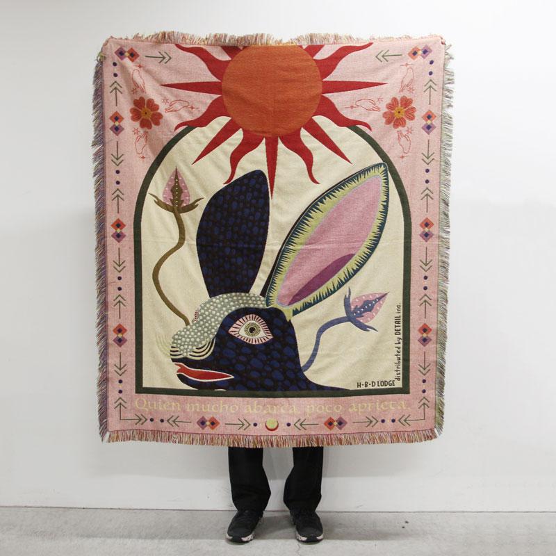 DETAIL ブランケット 大判 ひざ掛け ラグ 布 ファブリック DETAIL ブランケット 大判 ひざ掛け ラグ 布 ファブリック