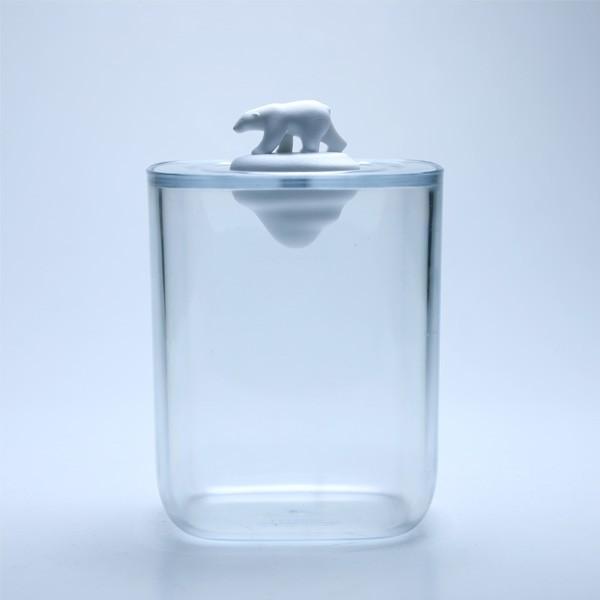 小物入れ おしゃれ コンテナー 綿棒ケース 綿棒入れ コットンケース しろくま クジラ クオリー オーシャンコンテナ Ocean Container オリジ 通販 Yahoo ショッピング