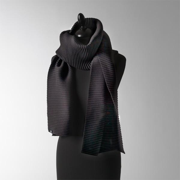マフラー おしゃれ 人気 ブランド メンズ レディース ストール デザインハウス ストックホルム プリース ロングスカーフ ブラック Pleece Long Scarf Black オリジ 通販 Yahoo ショッピング