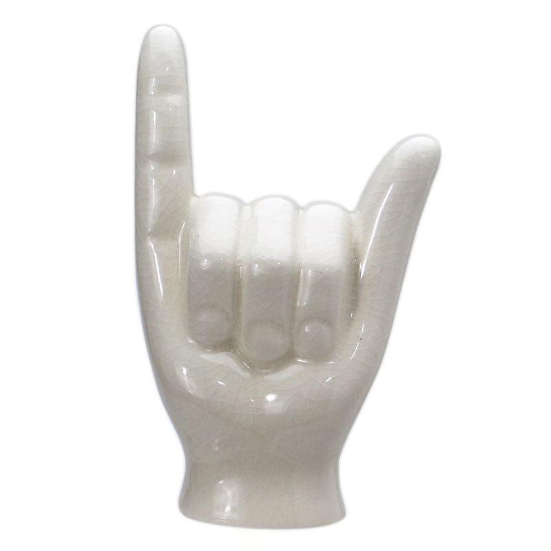 DETAIL（ディテール） オブジェ ハンド 手 置物 アロハ ヴィンテージ