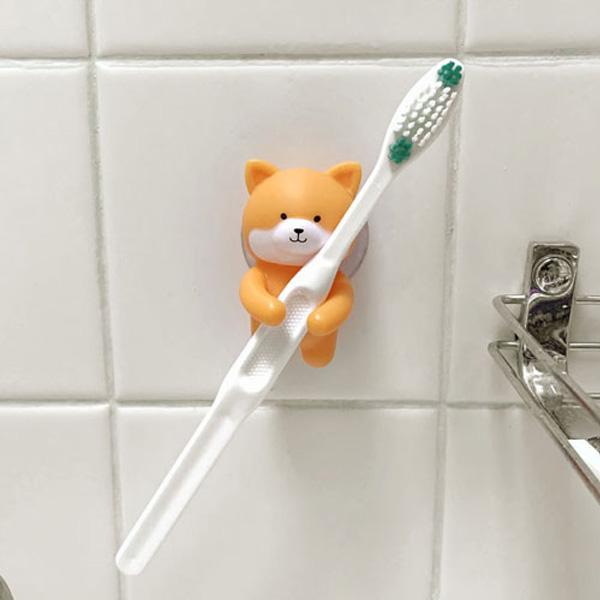 歯ブラシ立て 歯ブラシホルダー 吸盤 清潔 動物 かわいい 子供用 キッズ おしゃれ うさぎ 犬 ドッグ キッカーランド ラビット トゥースブラシ ホルダー Rabbit Toothbrush Holder オリジ 通販 Yahoo ショッピング