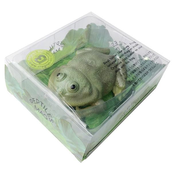 カエル オブジェ リアル レプタイルズマグ バジェット フロッグ マルメタピオカガエル 磁石内蔵 置物 Reptiles Mag Budgetts Frog オリジ 通販 Yahoo ショッピング