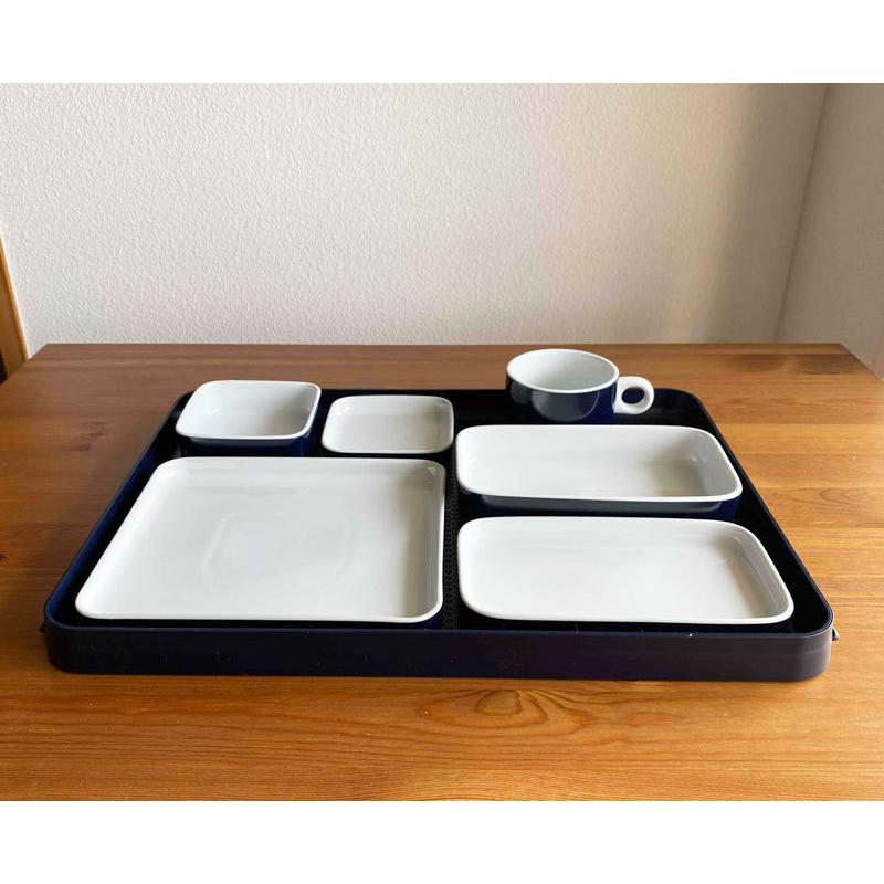 DETAIL（ディテール） 機内食器 機内食 飛行機 お皿 皿 プレート 平皿