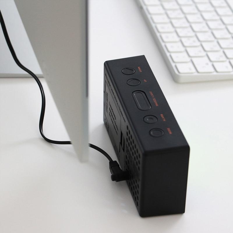 ロボット アラーム クロック 目覚まし時計 温度計 多機能 デジタルロック スヌーズ機能 レトロ クラシック おしゃれ 人気 ブランド 置き時計 デジタル時計 |  | 09