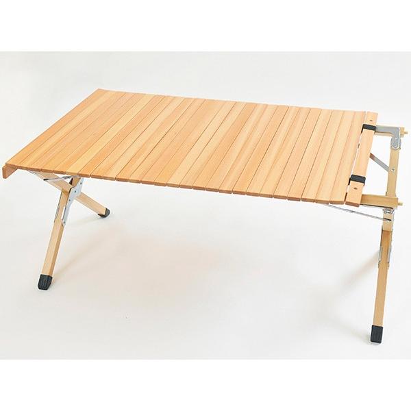 ロールトップテーブル 簡易テーブル 持ち運び コンパクト 折りたたみ式 ウッドテーブル アウトドアグッズ フリマグッズ Rolltoptable オリジ 通販 Yahoo ショッピング