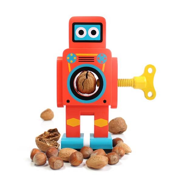 おしゃれ くるみ割り器 人形 スモールレッド ロボット ナットクラッカー Small Red Robot Nut Cracker オリジ 通販 Yahoo ショッピング