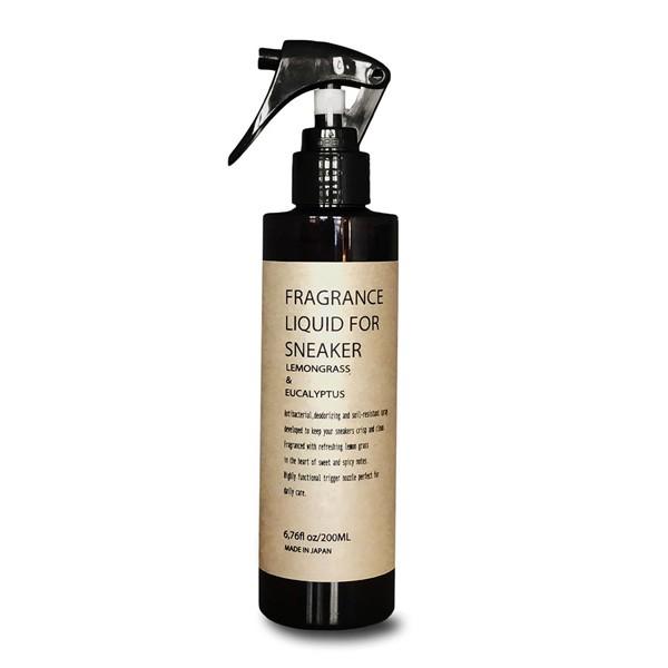 スニーカー リキッド 消臭 靴 消臭スプレー 衣類 シューケア用品 靴用消臭剤 日本製 レモングラス ユーカリ Sneaker Liquid オリジ 通販 Yahoo ショッピング