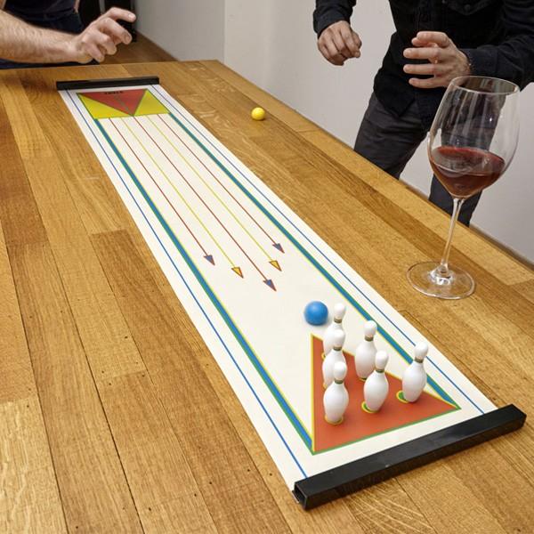 ボーリングゲーム ボードゲーム 人気 家族 ボーリング ゲーム パーティーゲーム キッカーランド テーブルトップボーリング Tabletop Bowling オリジ 通販 Yahoo ショッピング