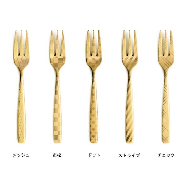 100percent（ヒャクパーセント） ティーフォーク ゴールド おしゃれ