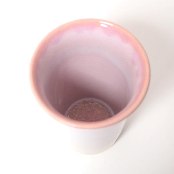 萩焼 ペアカップ タンブラー ビールグラス 湯呑 陶器 つぼみ ペア
