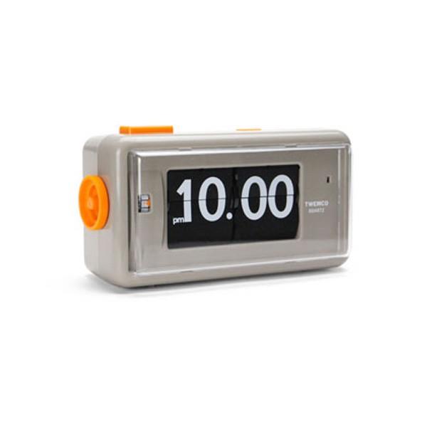 時計 置き型 電池式 目覚まし 雑貨 インテリア おしゃれ TWEMCO