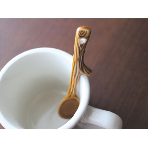 コーヒースプーン ティースプーン おしゃれ かわいい 小枝 カトラリー
