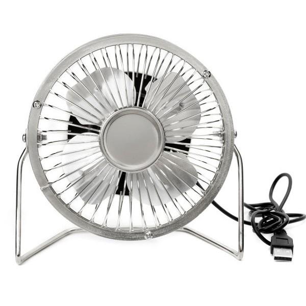 Usbデスクファン 卓上扇風機 Usb扇風機 シルバー Usb Desk Fan Silver オリジ 通販 Yahoo ショッピング