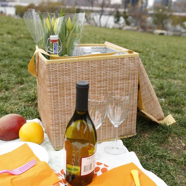 キッカーランド ウィッカーピクニッククーラーシート 折り畳み式 クーラーボックス 保冷バッグ 保冷BOX wickerpicniccoolerseatオリジ 通販 Yahoo