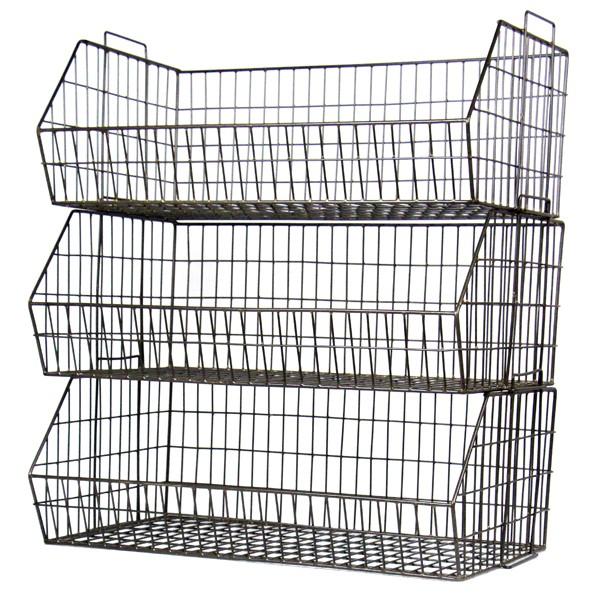 ワイヤーラック ワイド ワイヤー ラック 収納ラック おしゃれ 収納バスケット スタッキングバスケット wirestackingbasketwideオリジ 通販 Yahoo