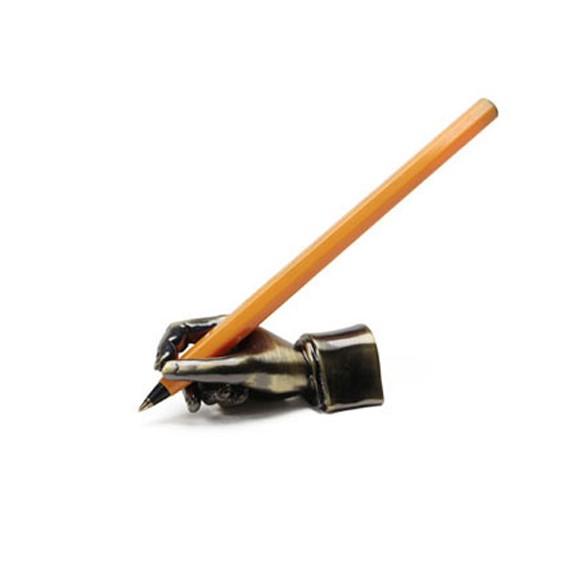 ライティングハンドペンスタンド 手の形をしたおしゃれなペンスタンド Writing Hand Pen Stand オリジ 通販 Yahoo ショッピング
