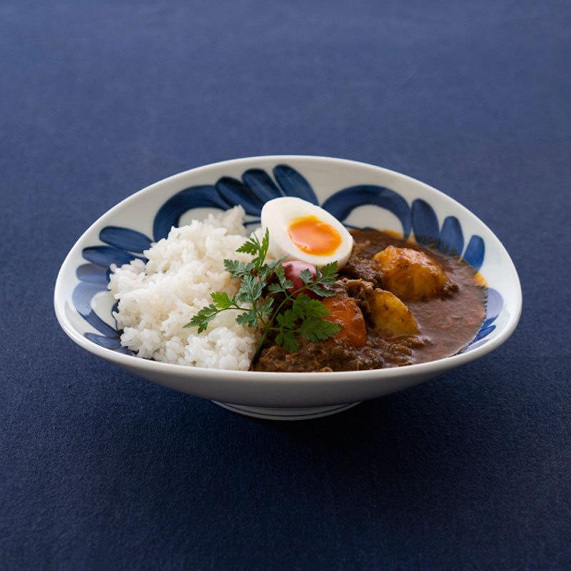 カレー皿 おしゃれ 波佐見焼 楕円 小さい 小ぶり 器 お皿 皿